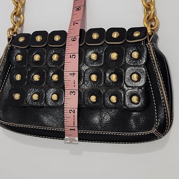 Maxx New York Studded Handbag - Picture 8 of 13